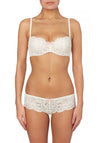 b.tempt’d Ciao Bella Lace Tanga Brief, Vanilla Ice Cream