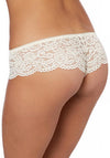 b.tempt’d Ciao Bella Lace Tanga Brief, Vanilla Ice Cream