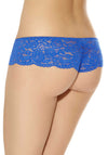 b.tempt’d Ciao Bella Lace Tanga Brief, Blue