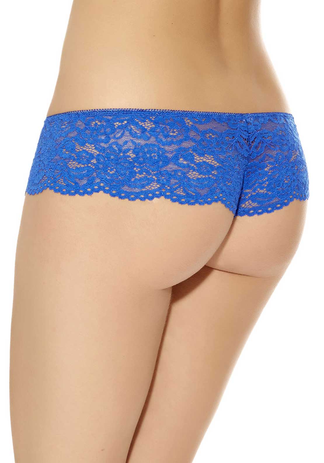b.tempt’d Ciao Bella Lace Tanga Brief, Blue