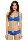 b.tempt’d Ciao Bella Lace Tanga Brief, Blue
