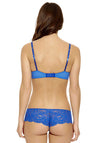 b.tempt’d Ciao Bella Lace Tanga Brief, Blue