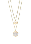 Knight & Day Sylvie Layered Chain Necklace, Gold