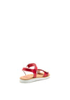 Pablosky Girls Daisy Strap Sling Back Sandal, Deep Pink