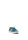 Pablosky Boys Side Detail Canvas Shoe, Blue