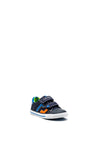 Pablosky Boys Side Detail Canvas Shoe, Navy