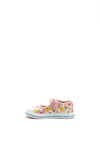 Pablosky Girls Clouds and Hot Air Balloon Canvas Shoe, Pink