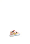 Pablosky Girls Clouds and Hot Air Balloon Canvas Shoe, Pink