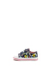 Pablosky Girls Hot Air Balloon Canvas Shoe, Navy Multi