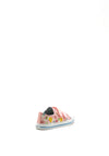 Pablosky Girls Hot Air Balloon Canvas Shoe, Pink Multi