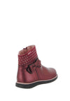 Pablosky Girls Gem Bow Boots, Wine