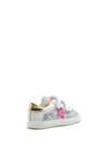 Pablosky Girls Star Sequined Trainer, White