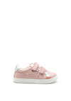 Pablosky Girls Flower Pattern Trainer, Pink