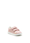 Pablosky Girls Flower Pattern Trainer, Pink