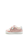 Pablosky Girls Flower Pattern Trainer, Pink