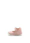 Pablosky Baby Girls Leather Velcro Strap Shoes, Pink