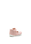 Pablosky Baby Girls Leather Velcro Strap Shoes, Pink