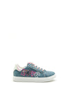 Pablosky Girls Love Logo Trainer, Denim Blue