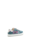 Pablosky Girls Love Logo Trainer, Denim Blue