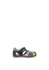 Pablosky Baby Boys Closed Toe Sandals, Navy