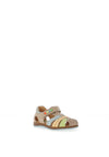Pablosky Baby Closed Toe Sandals, Beige