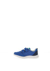 Pablosky Boys Stripped Mesh Trainers, Blue