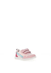 Pablosky Girls Mesh Dual Strap Trainers, Pink