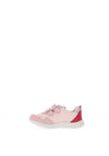Pablosky Girls Mesh Dual Strap Trainers, Pink