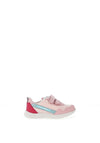 Pablosky Girls Mesh Dual Strap Trainers, Pink