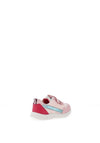 Pablosky Girls Mesh Dual Strap Trainers, Pink