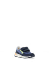 Pablosky Boys Double Dual Strap Trainers, Navy