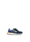 Pablosky Boys Double Dual Strap Trainers, Navy