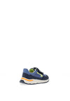 Pablosky Boys Double Dual Strap Trainers, Navy