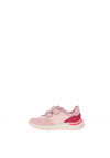 Pablosky Girls Glitter Mesh Dual Strap Trainers, Pink