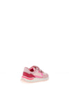 Pablosky Girls Glitter Mesh Dual Strap Trainers, Pink