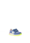 Pablosky Girls Star Dual Strap Trainers, Jeans