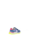 Pablosky Girls Star Dual Strap Trainers, Jeans