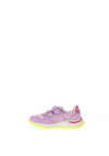 Pablosky Girls Star Dual Strap Trainers, Lilac