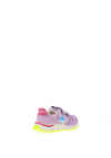 Pablosky Girls Star Dual Strap Trainers, Lilac