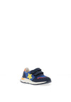 Pablosky Boys Star Dual Strap Trainers, Navy