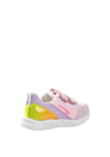 Pablosky Girls Velcro Strap Contrast Trainers, Pink
