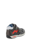 Pablosky Boys Velcro Strap Boots, Grey