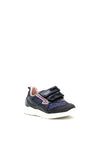 Pablosky Girls Glitter Swoosh Trainer, Navy