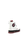 Pablosky Girls Patent Boots, White