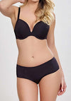 Panache Porcelain Elan Plunge Bra, Black