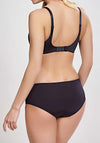 Panache Porcelain Elan Plunge Bra, Black