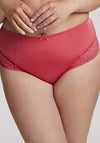 Sculptresse by Panache Roxie High Waist Brief, Hot Coral