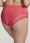 Sculptresse by Panache Roxie High Waist Brief, Hot Coral
