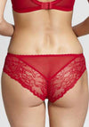 Panache Jasmine Printed Brazilian Brief, Berry Burst
