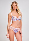 Panache Jasmine Confetti Print Briefs, Pink Multi